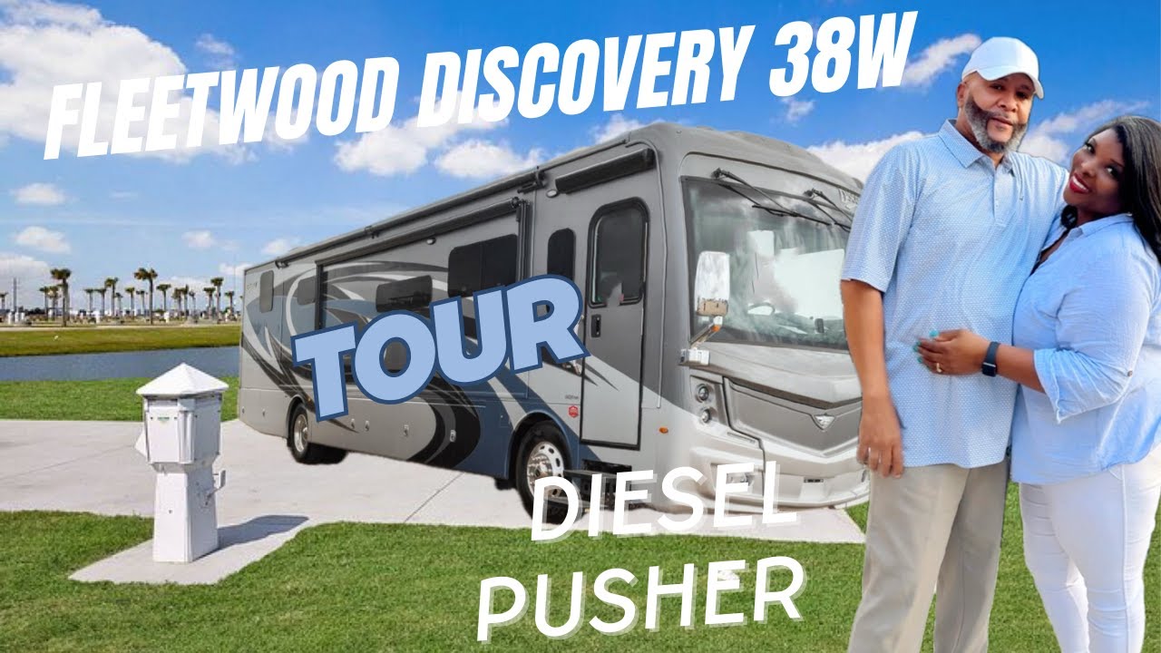 RV Luxurious Interior Tour | Fleetwood Discovery 38W