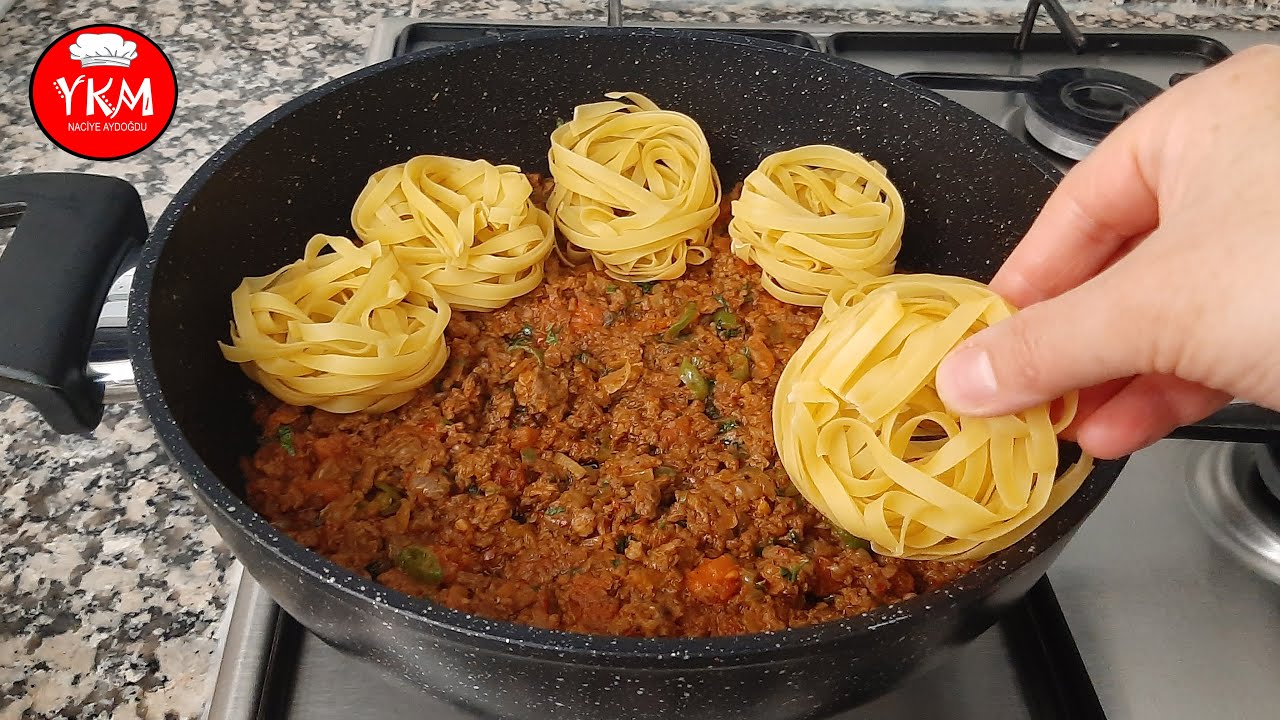 Если бы я знал, что это так вкусно, я бы сделал это раньше 👌 РЕЦЕПТ ТАГЛИАТЕЛЛЕ ПАСТА