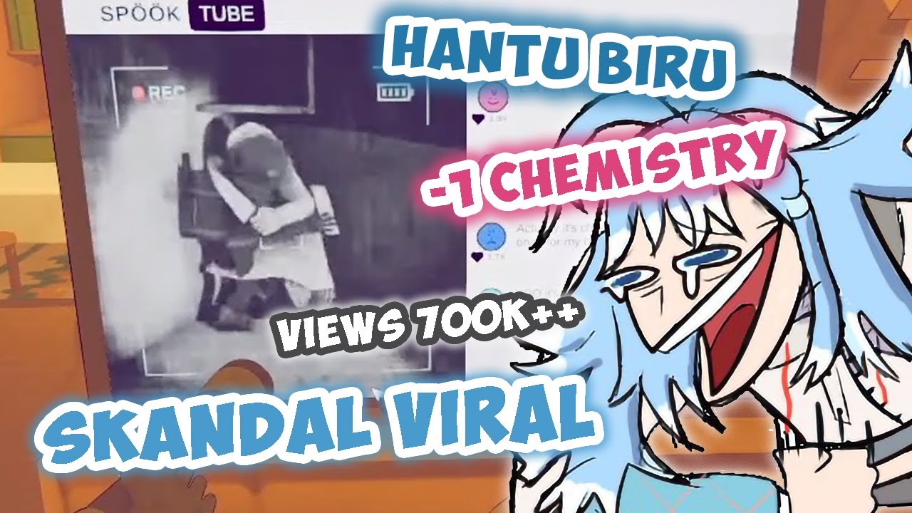 Moment Random Tim Borox -1 Chemistry, Hantu Biru, Konten Skandal Viral ..[Content Warning Kobo Clip]