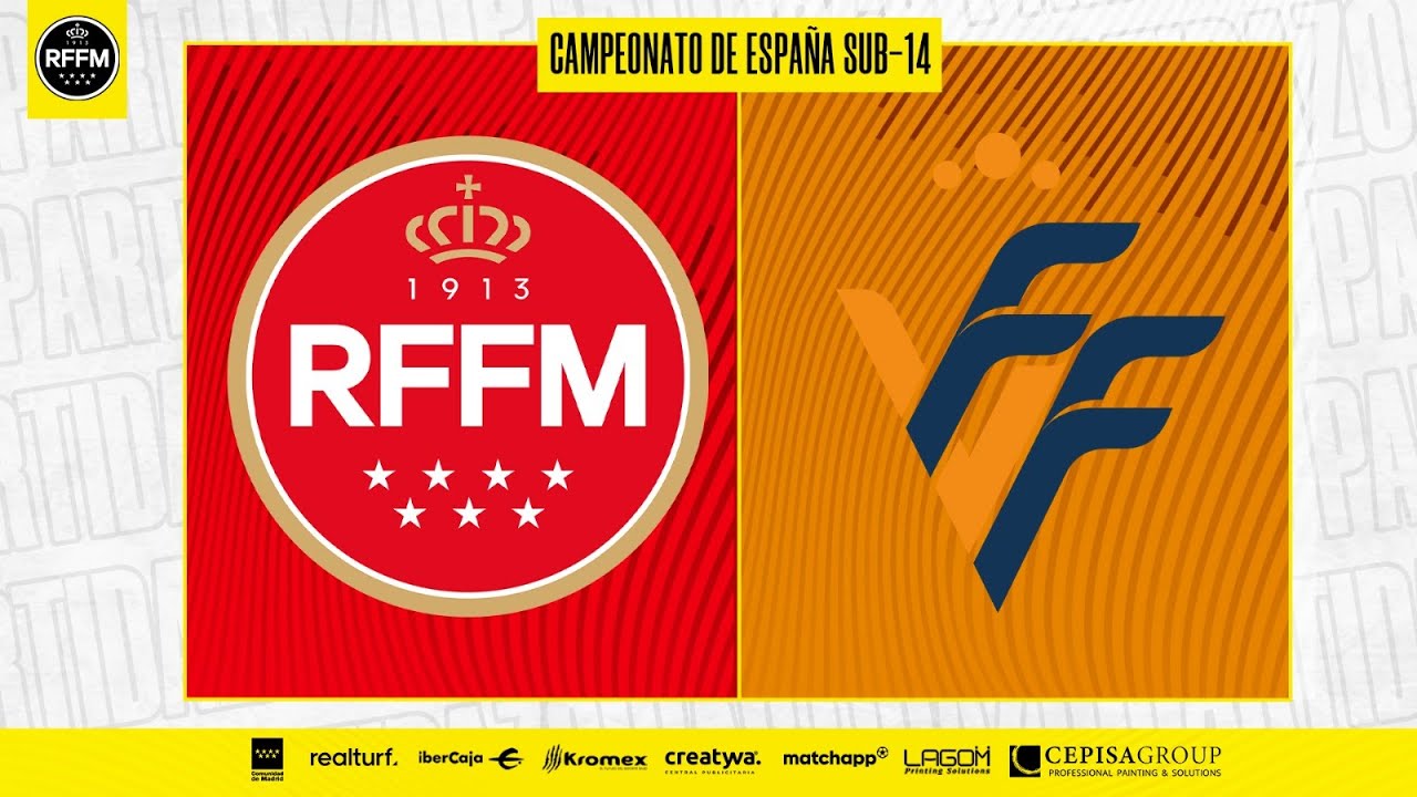Madrid vs C. Valenciana | Sub-14 Masculino | Semifinal Campeonato de España