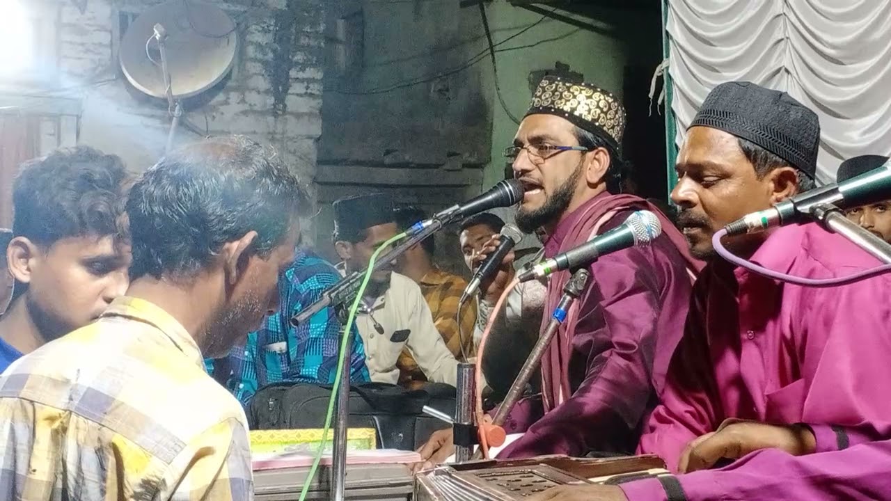 SADIK NAGMI. Qadri (Indian sound9340976656.)..🙏TERA DARBAR SHAH BAJAN