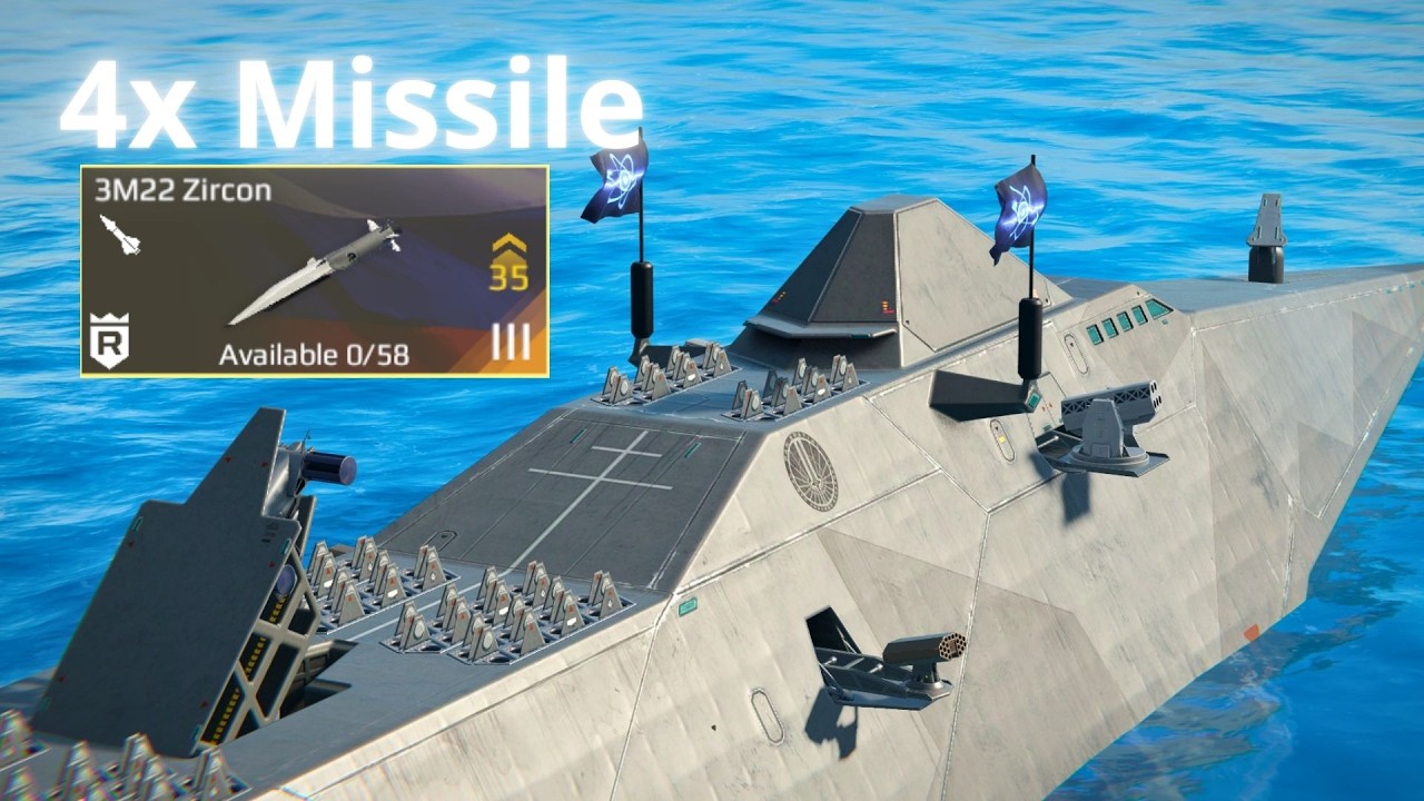 Pan Spatial REDRUM - They Buff the Underrated Ship too.. Solo Ranked - Modern Warships