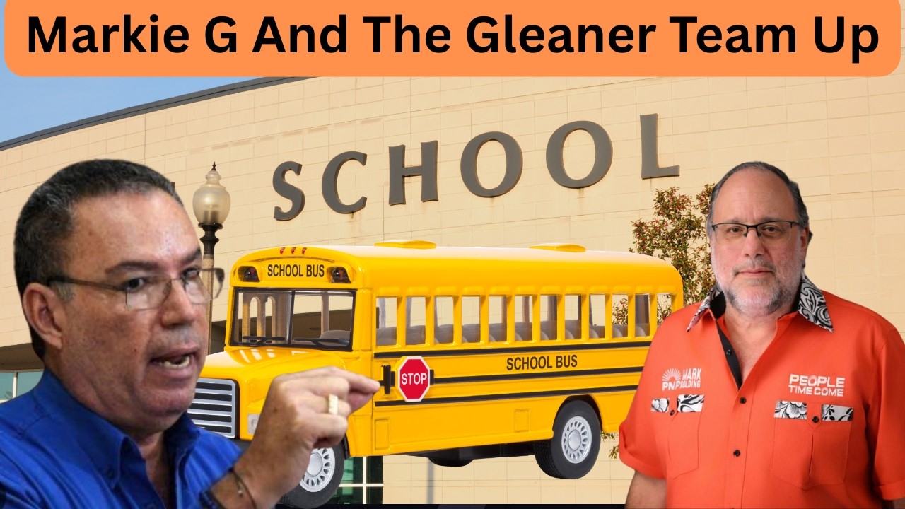 Daryl Vaz Calls Out Mark Golding And The Jamaica Gleaner For Attacking Him And The School Bus System