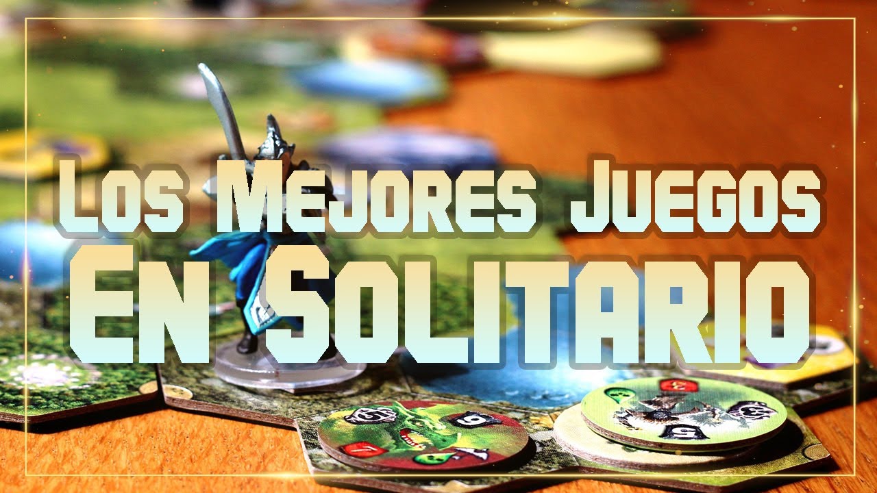 🔥 Los Mejores Juegos de Mesa en Solitario #2 | Top 7 (Actualizado 2023)
