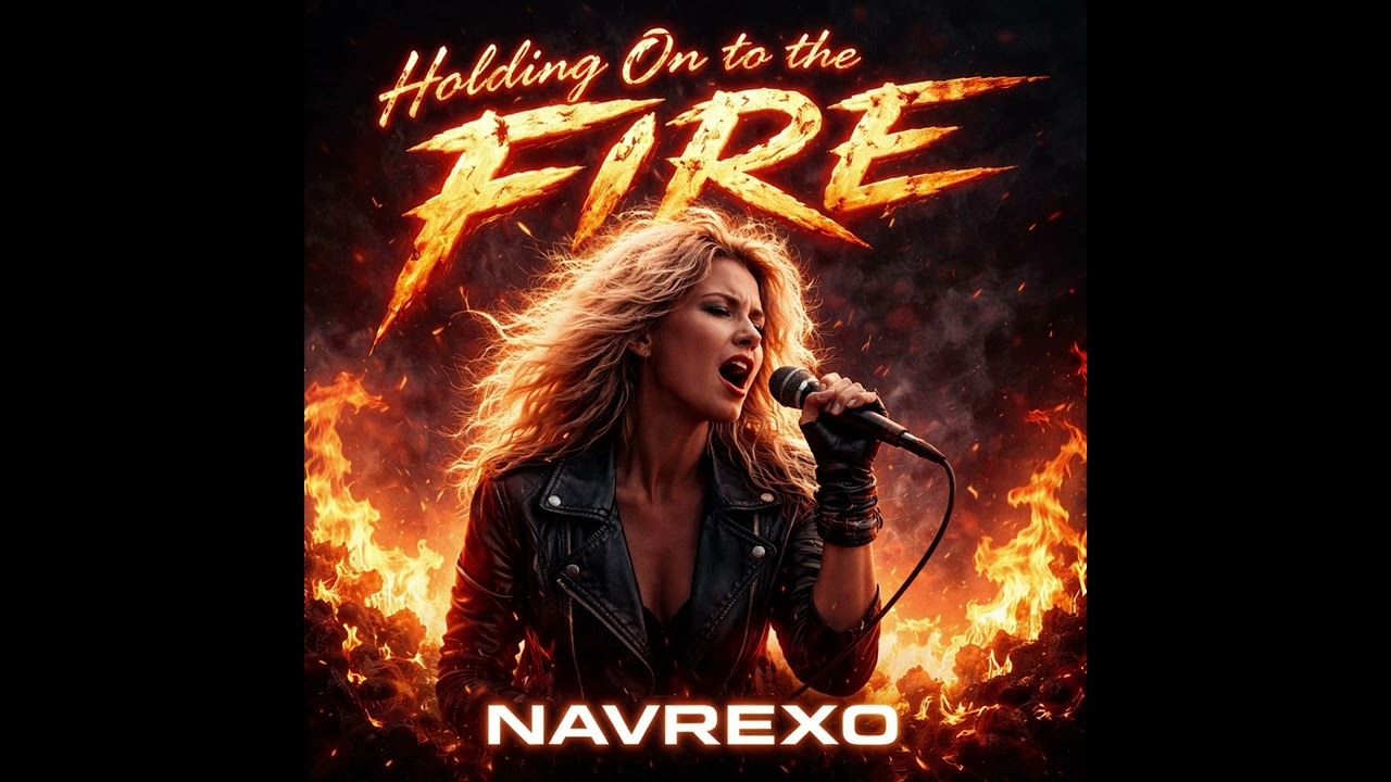 Holding On to the Fire – Powerful 80s Rock Ballad | Arena Rock | Navrexo