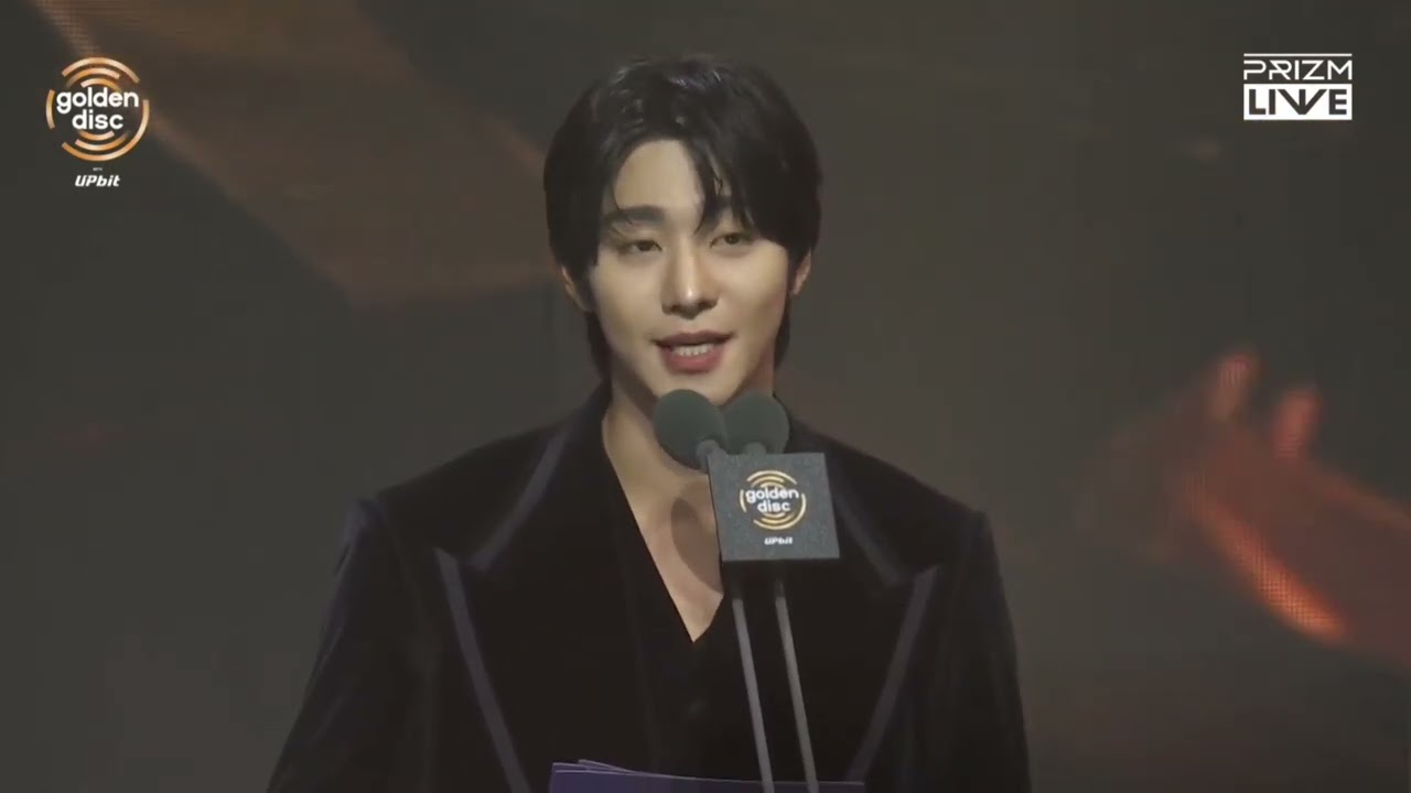 2026.01.10 골든디스크 대만 베스트 그룹 시상자 안효섭