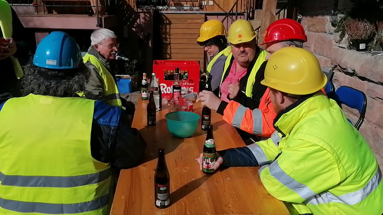 24. 02. 2020 Traditionelle Traktorfahrt der Sulzer Montags Männer