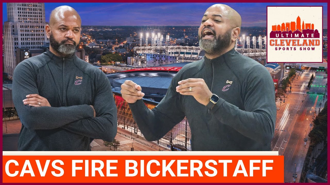 BREAKING: Cleveland Cavaliers fire head coach JB Bickerstaff