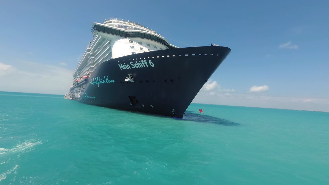 TUI Cruises Mein Schiff 6 Karibik und Mittelamerika 2019