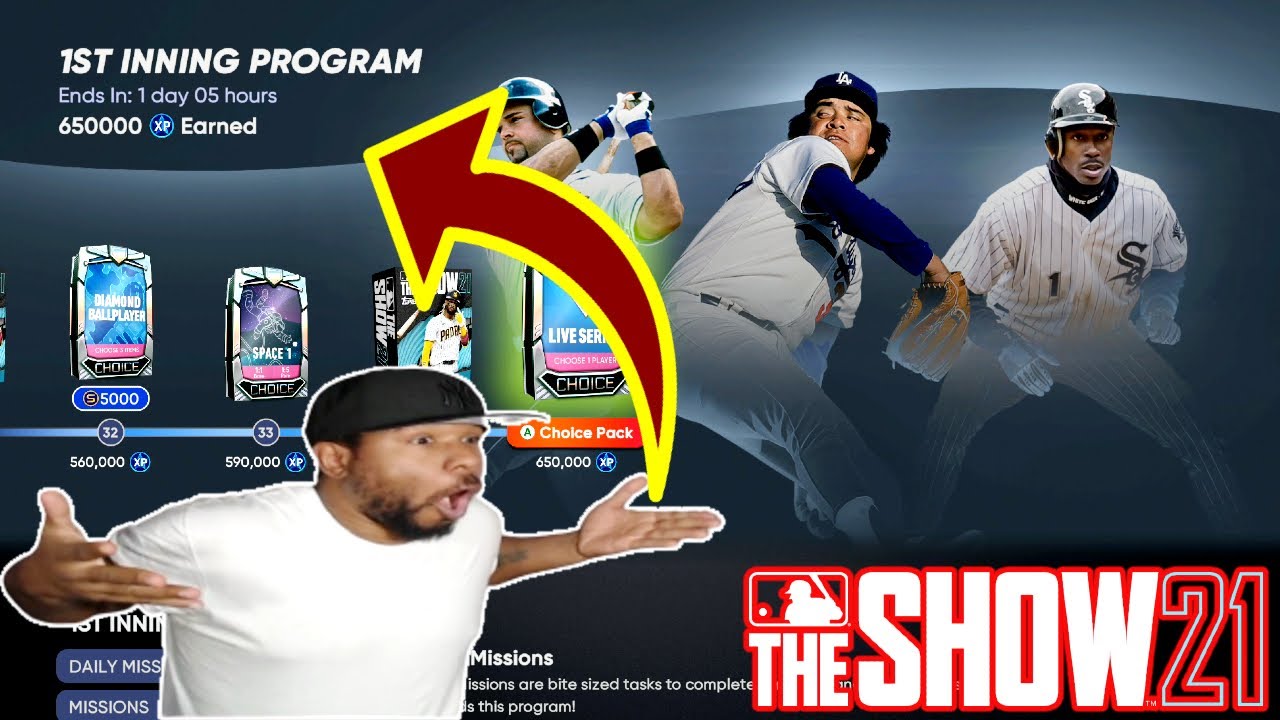 GET 40-50K XP/HR IN MLB 21! COMPLETE 1ST AND 2ND INNING PROGRAM ASAP- MLB THE SHOW 21