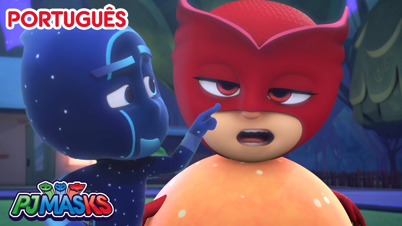 Salvos pelos pets! 🦎 PJ Masks em Portugu&ecirc;s epis&oacute;dios completos #superherois #pjmasksemportugues