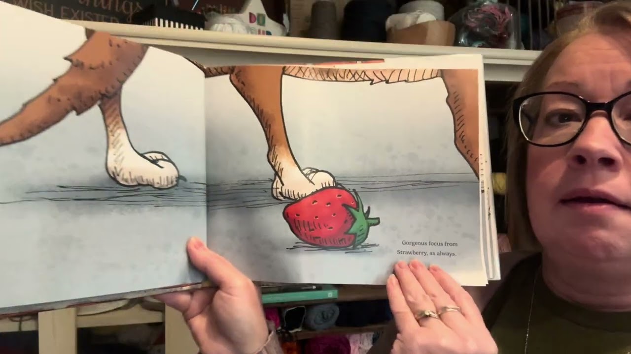 Story Time with Ms. Karamy: 'Dog vs Strawberry'