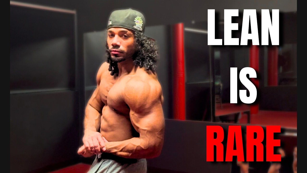 Почему худоба делает вас редким явлением (большинство мужчин не в форме)