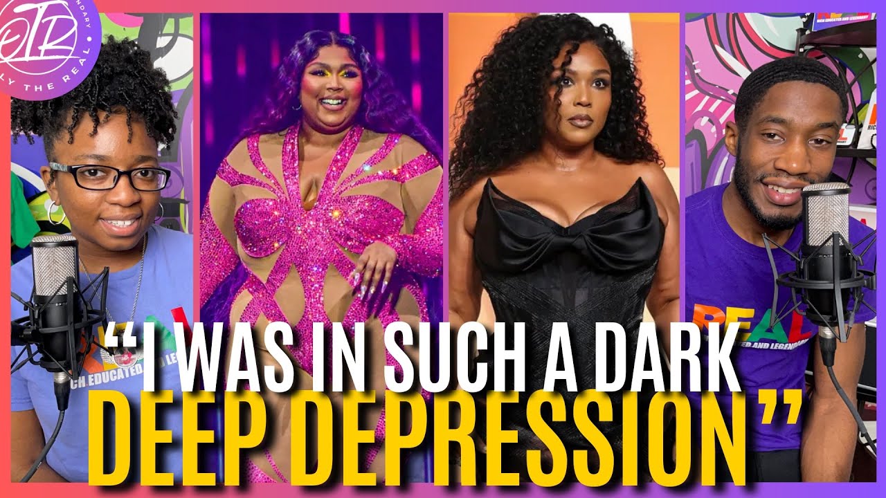 Lizzo Gets Emotional on Stage Sharing How Fan Support Helped Her Overcome Depression