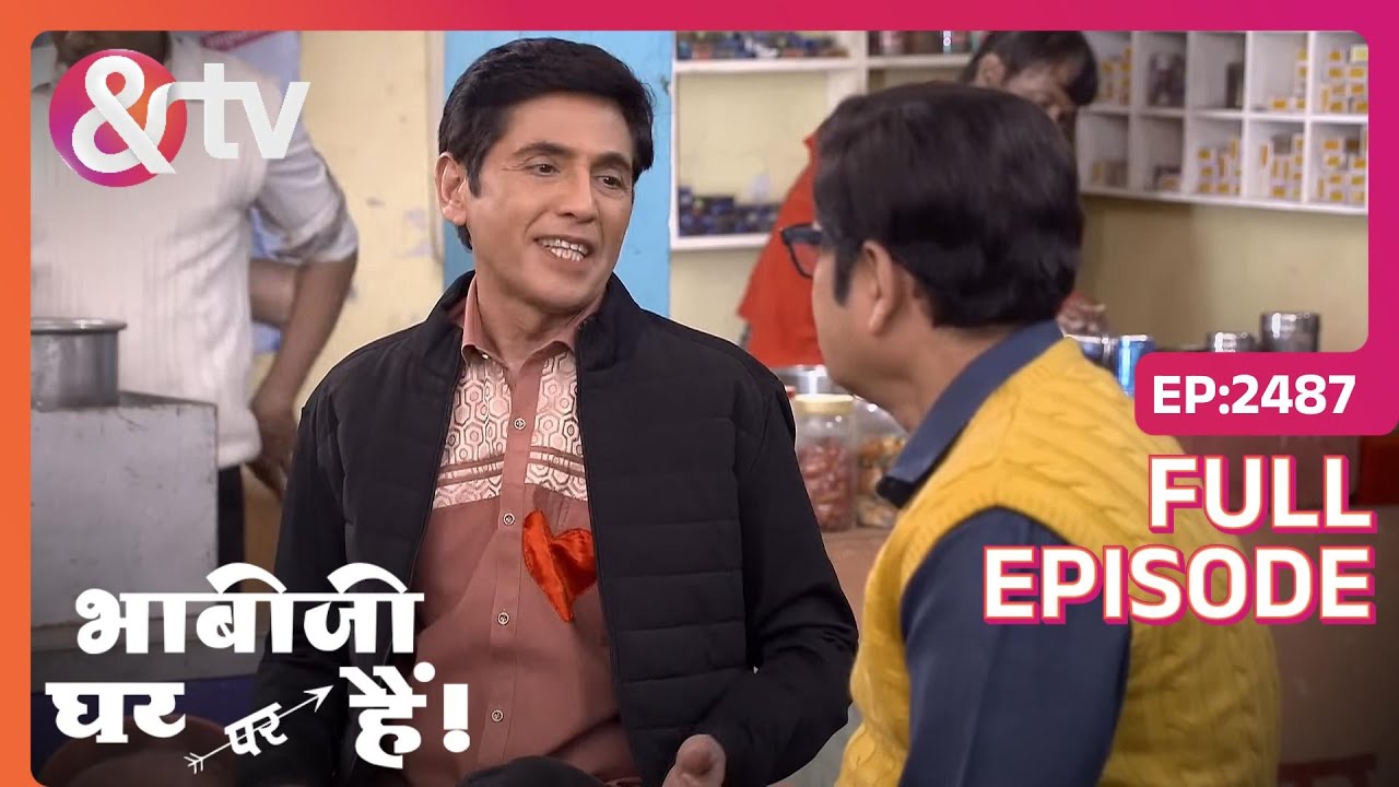 Vibhuti की Manmohan की lucky shirt से किस्मत चमकी | Bhabi Ji Ghar Par Hai! | Full Ep. 2487 | And TV