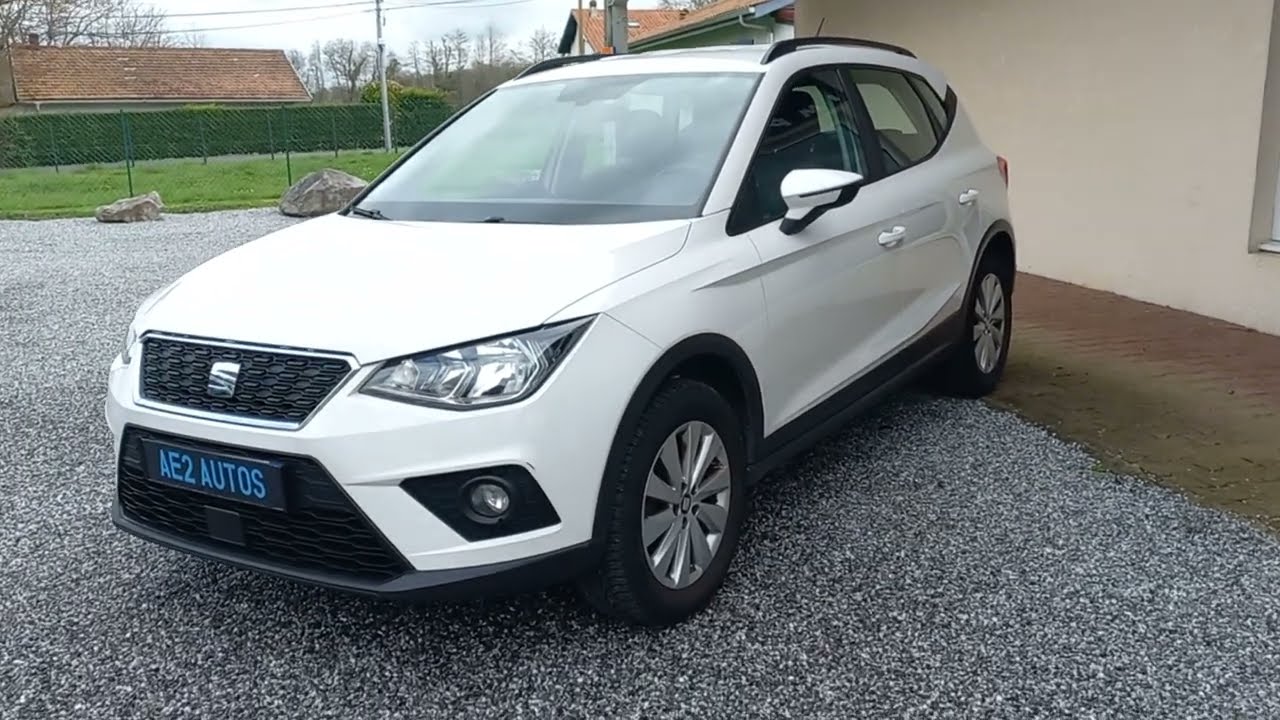 AE2 AUTOS - SEAT ARONA 1.0 EcoTSI 115 ch S&S BVM6 Style 6CV
