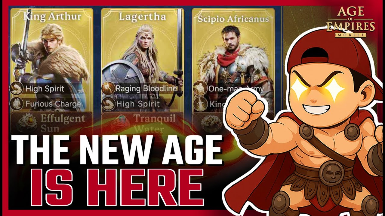 This Changes EVERYTHING From SCIPIO and Heroes to MIRACLE AGE | Age of Empires Mobile