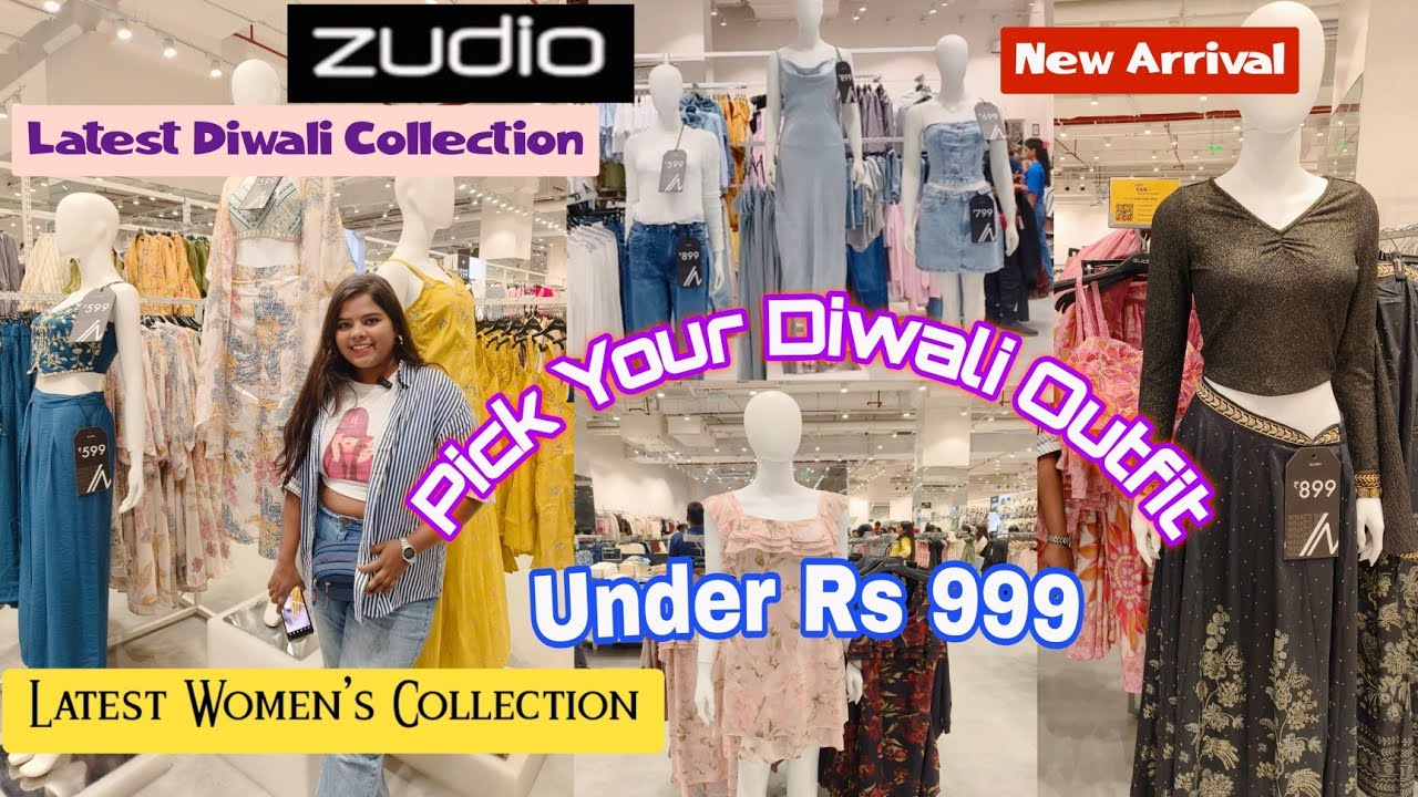 Zudio New Collection 😍 | Zudio Diwali Collection 2025 |Zudio Ethnic Haul: Festive Looks Under ₹1k