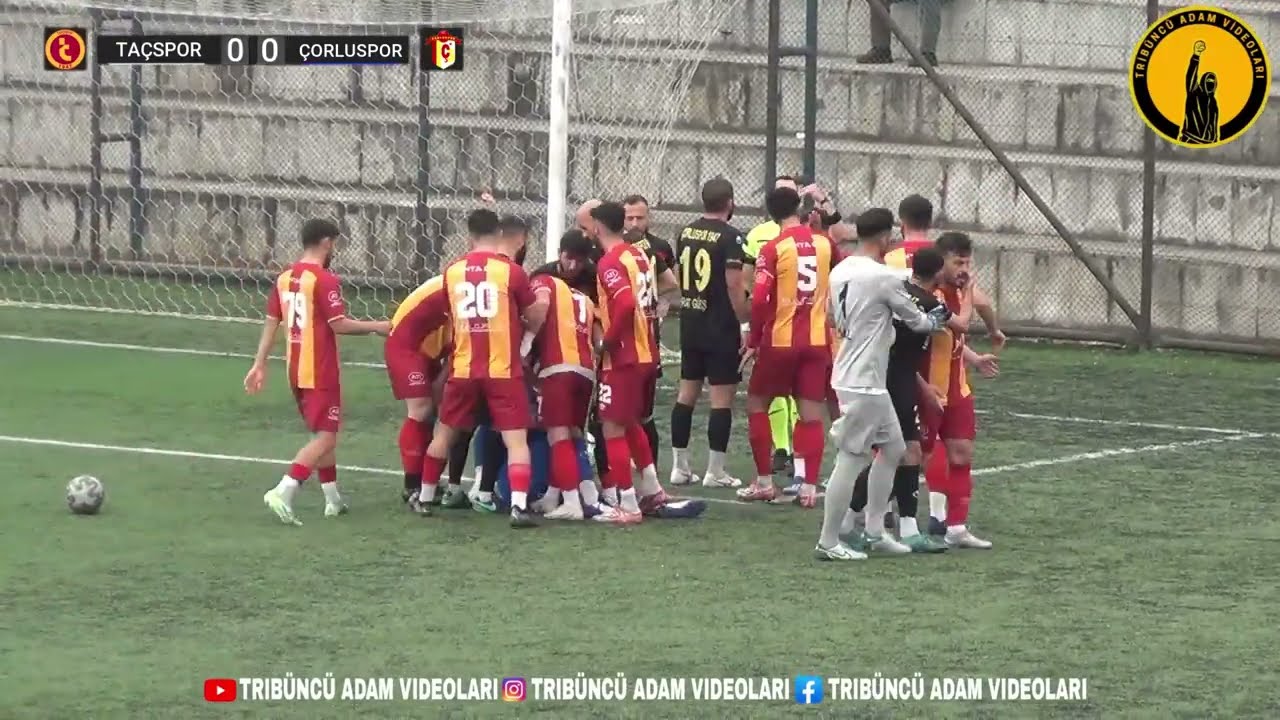 TAÇSPOR VS ÇORLU SPOR MAÇI FULL