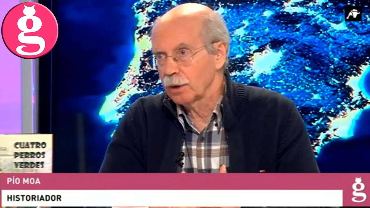 Pío Moa presenta su último libro en El Gato al Agua: 'La Segunda República Española'