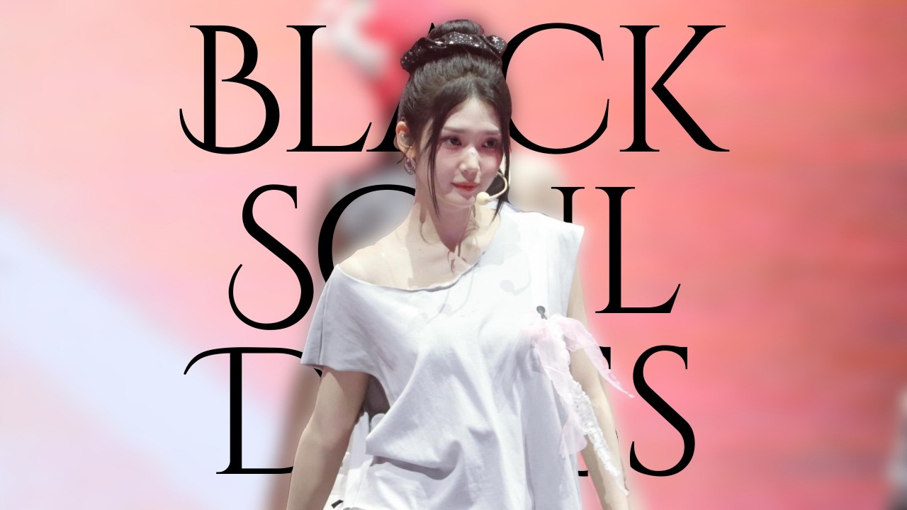 [4K] 260301  tripleS  'My Secret New Zone' in TAIPEI 공유빈 GongYuBin - Black Soul Dress focus fancam