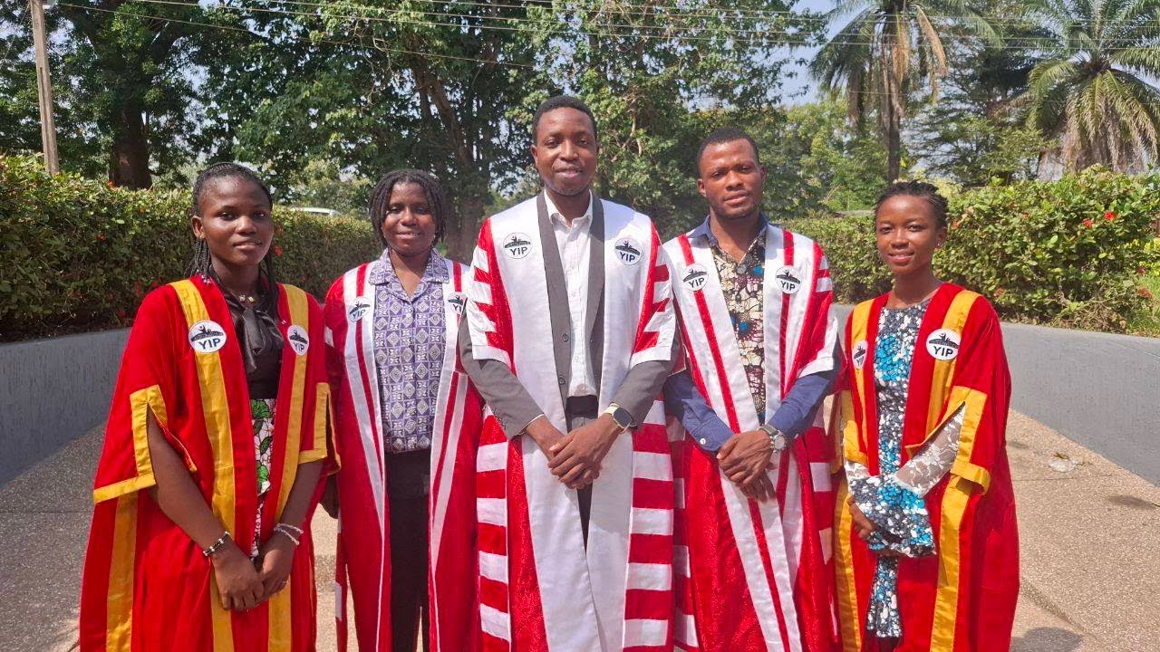 Election of Deputy Presidents of the Senate | YIP First Senate – Sixth Sitting (2026)