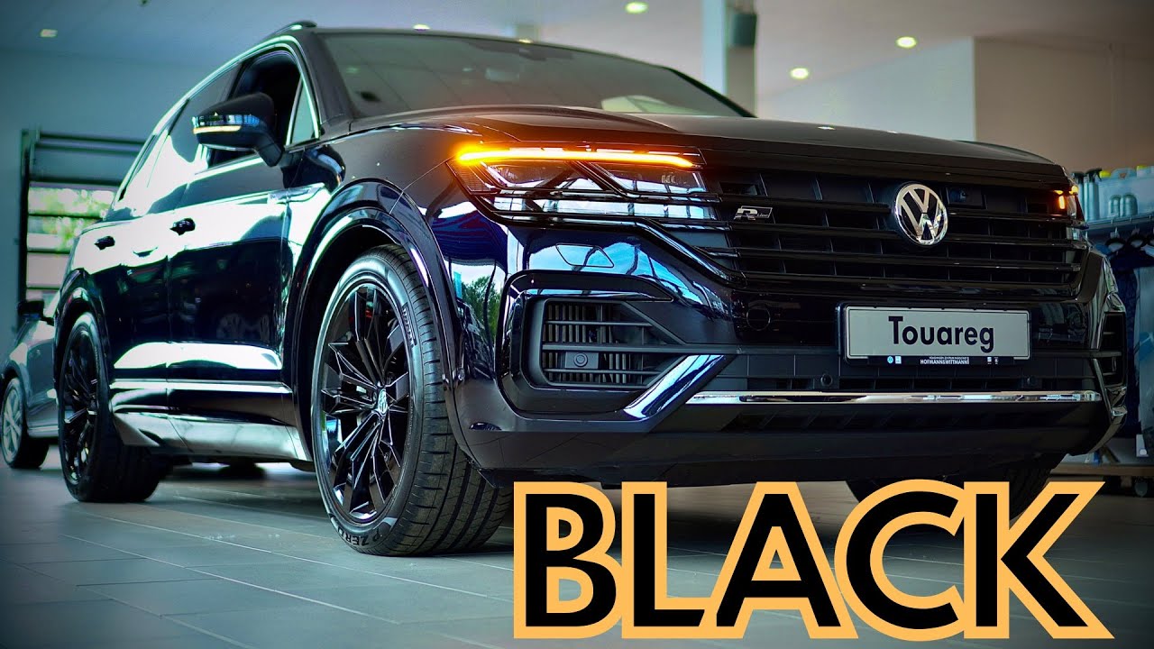 VW TOUAREG R-LINE BLACK V8 | PRESENTATION | CAR EMOTIONS ®