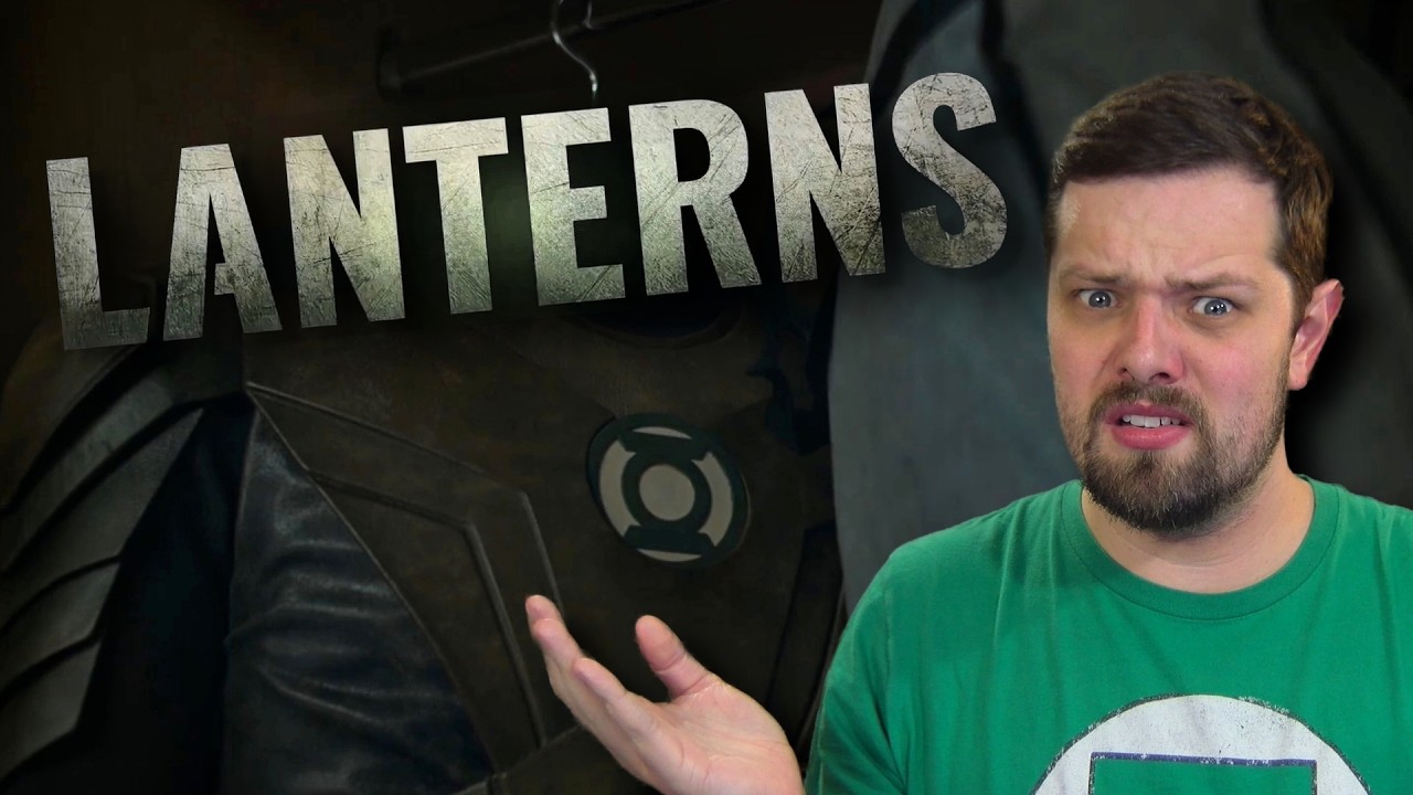 Let's Talk About THAT Lanterns Trailer