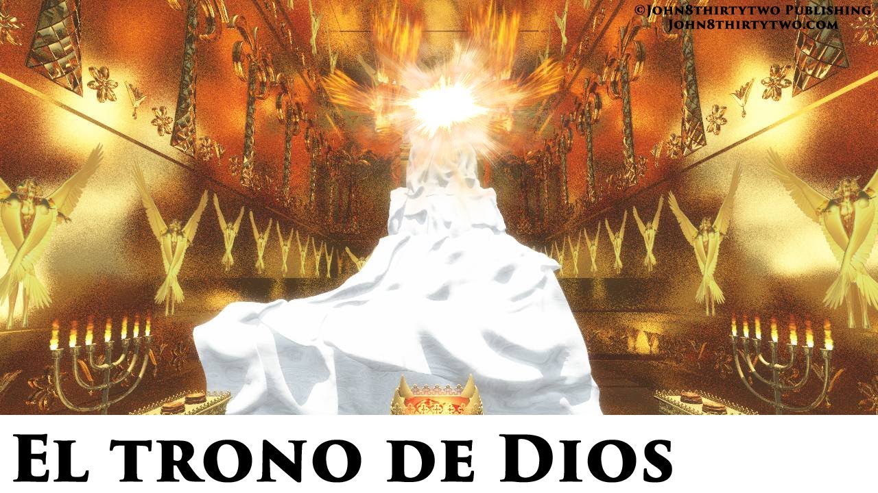 El Santo de los Santos,Isaías 6:1-8,Spanish subtitles.La visión de Isaías de Dios y Serafines
