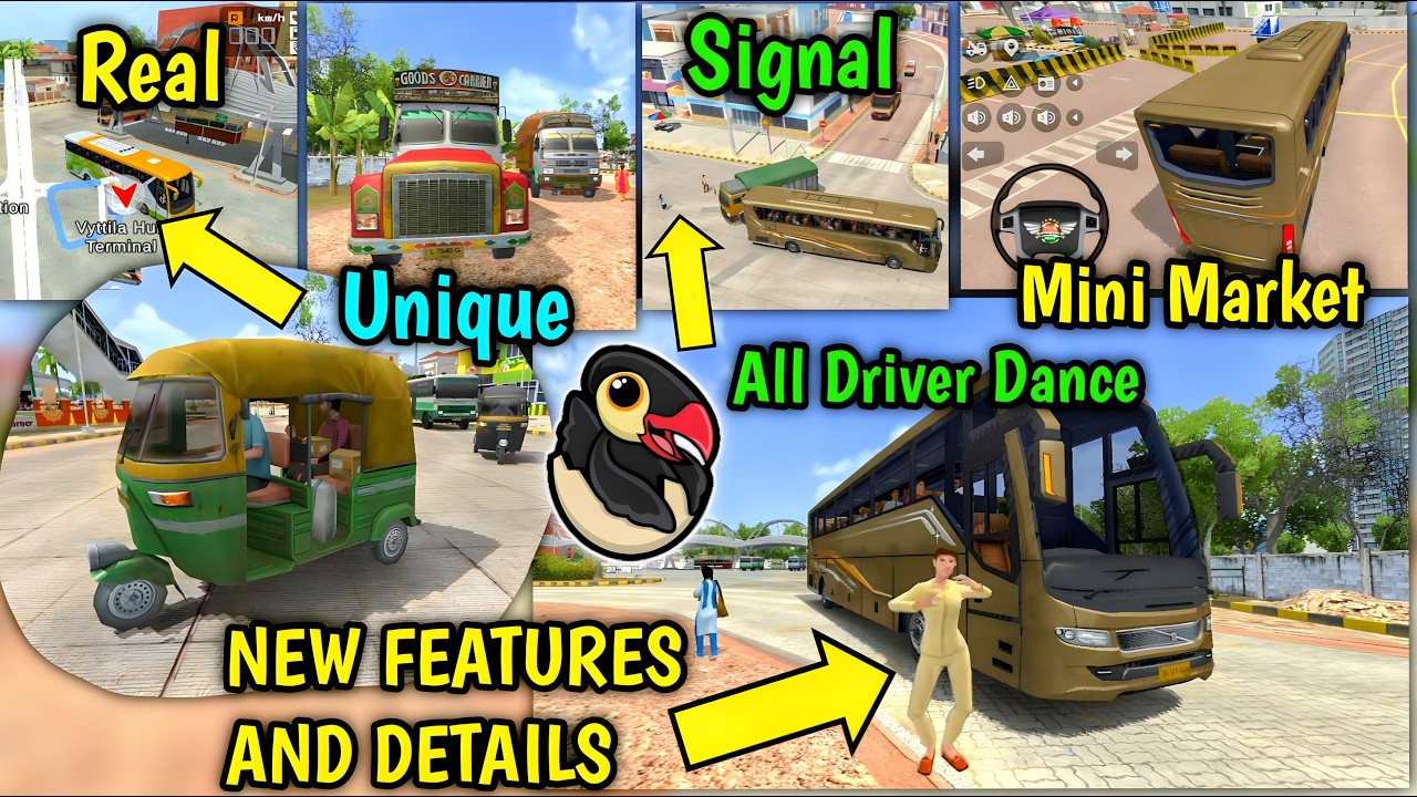 🚚Новые возможности и детали в обновлении Bus Simulator India от Maleo 🏕 | Геймплей на автобусе
