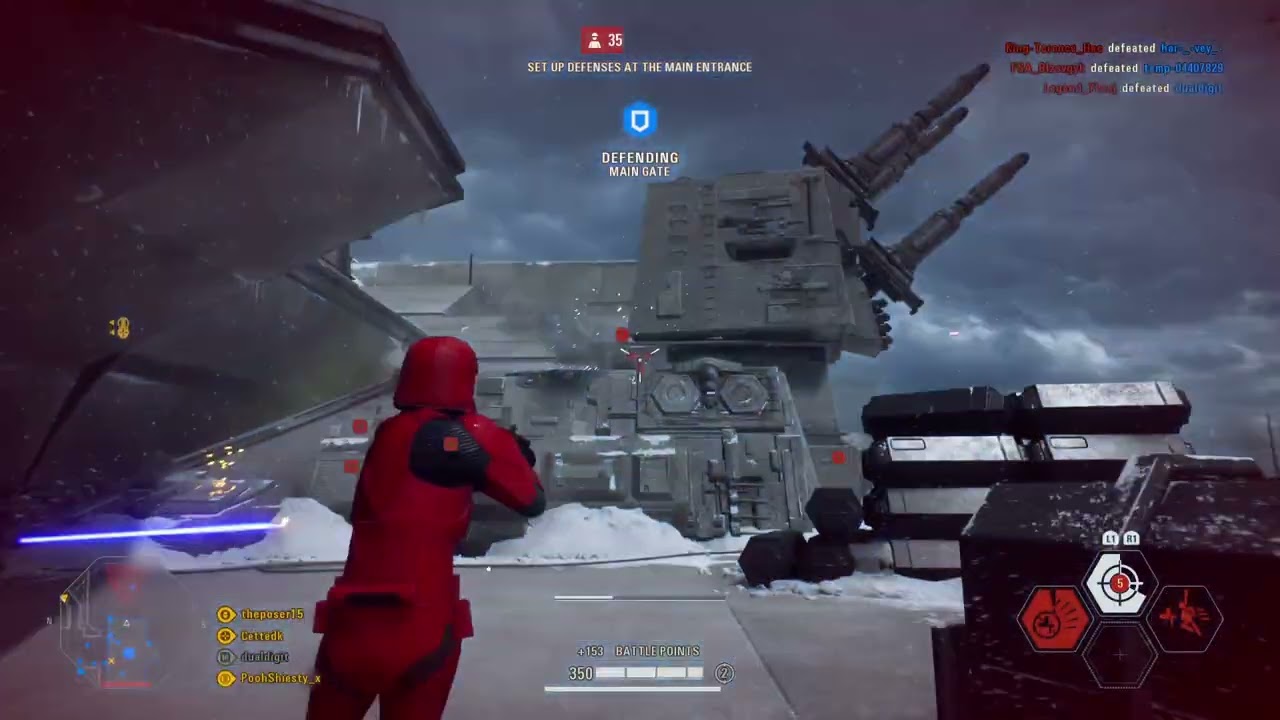 STAR WARS Battlefront II we won