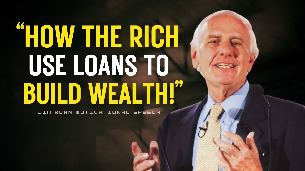 How the Rich Use Debt to Build Generational Wealth | Jim Rohn Motivation