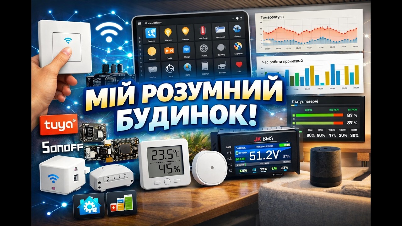 🥈 Мій будинок і автоматизація: що реально зручно
