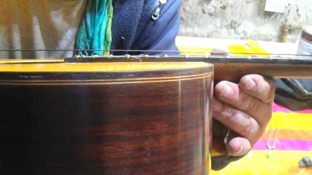 Bajar altura de cuerdas en las guitarras