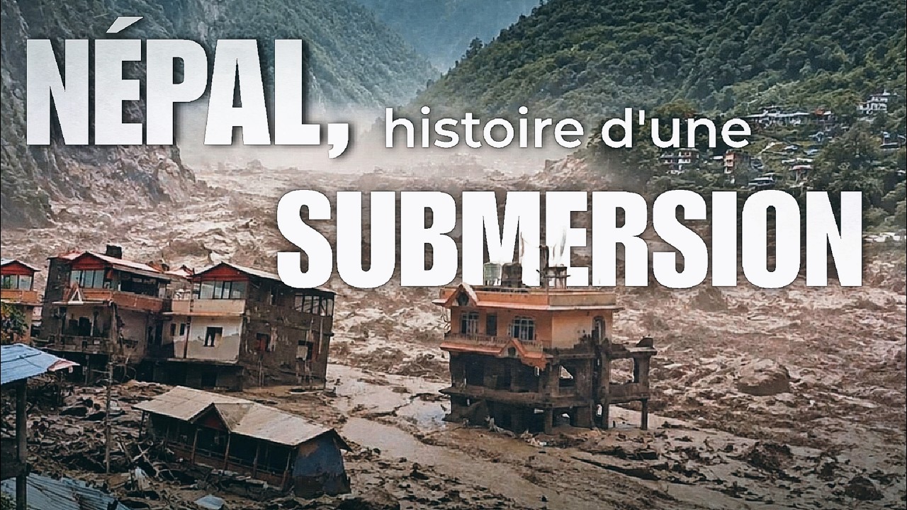 N&eacute;pal, le jour o&ugrave; la montagne a tout englouti