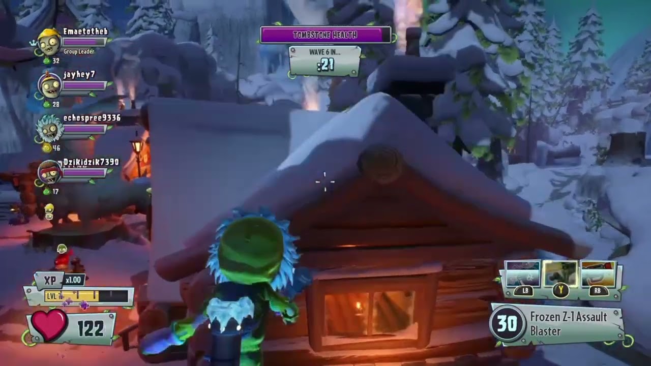 Plants Vs zombies garden warefare 2 (130) garden ops