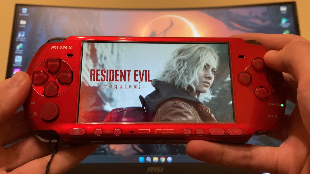 Why the PSP Never Got Its Own Resident Evil Game...