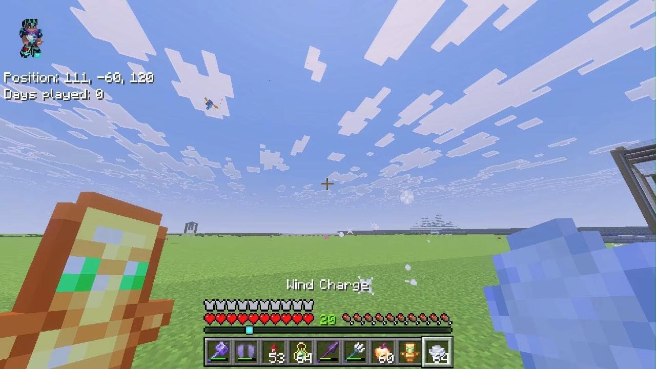 Minecraft pvp fighting wemmbu I win