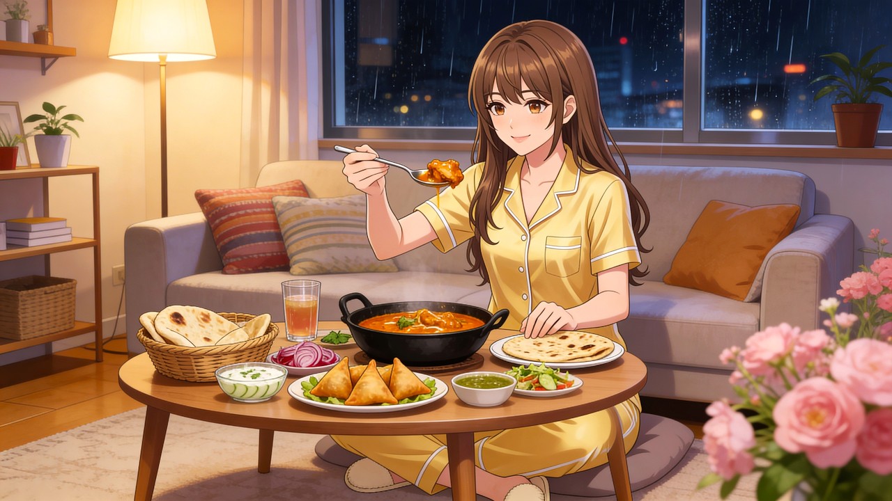 A Cozy Week of Cooking Different Homemade Meals | Living Alone Ghibli Style