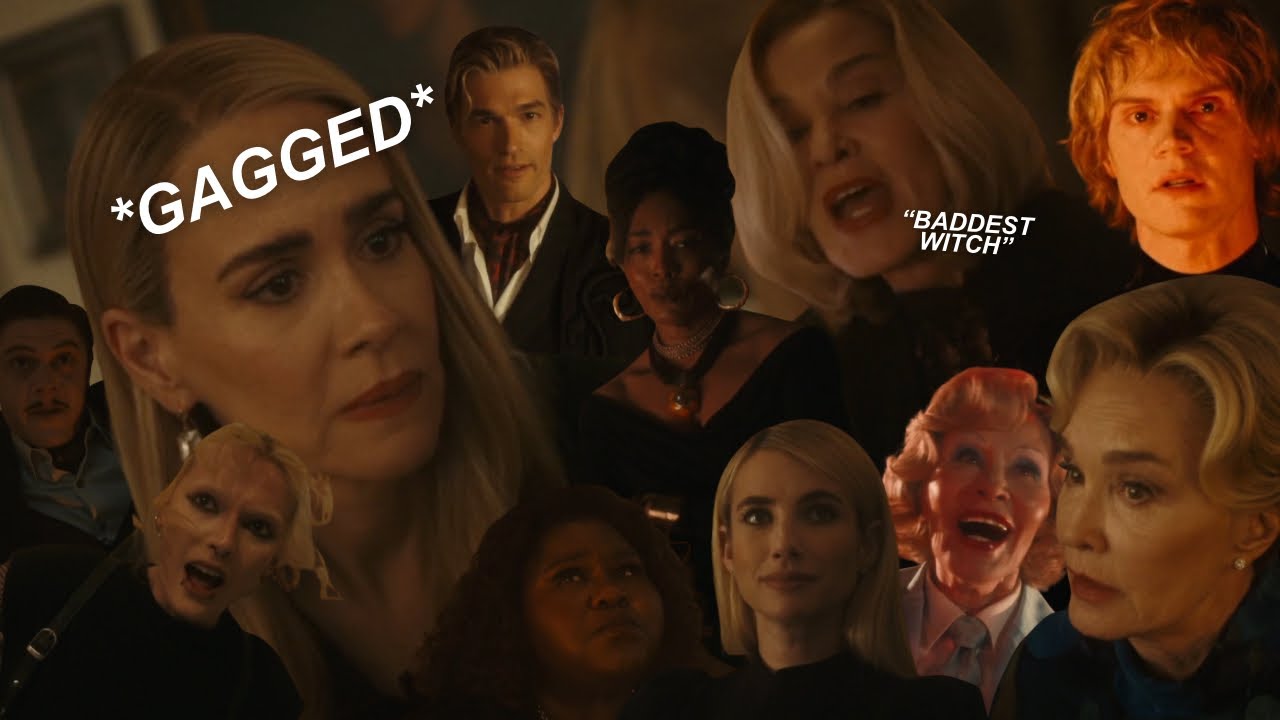 AHS 13 is *kinda* starting to gag me a bit.