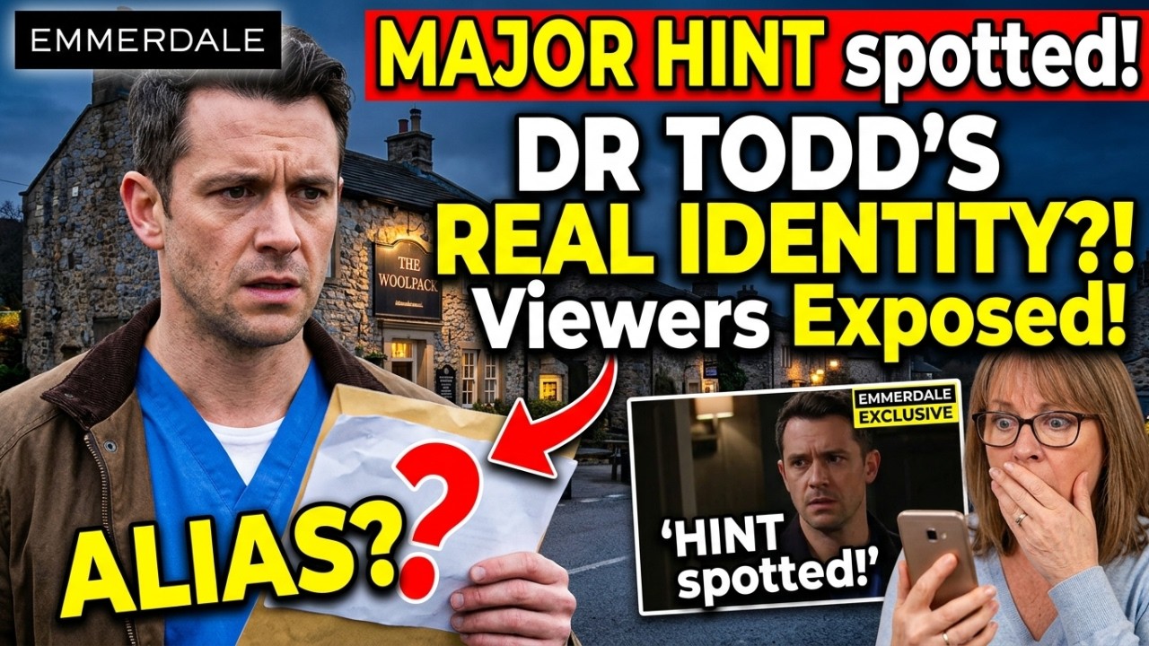 Emmerdale Drama: Viewers Spot Major Hint About Dr Todd’s Real Identity