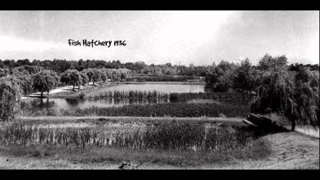 Historical Photos White Rock Lake, Dallas, Texas
