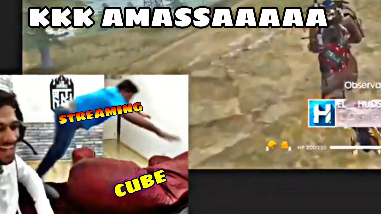 EL GATO E GIDEEMSD ZOANDO A CUBE, MELHORES CLIPES