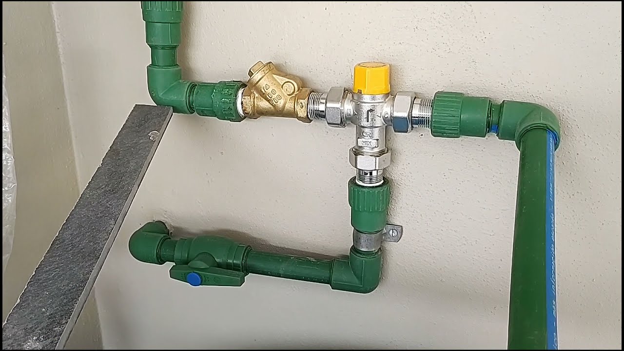 como instalar boiler de paso con calentador solar