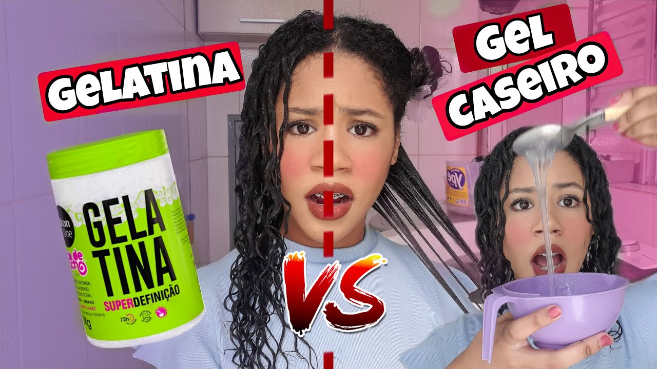 GELATINA X GEL CASEIRO (Você não vai acreditar)