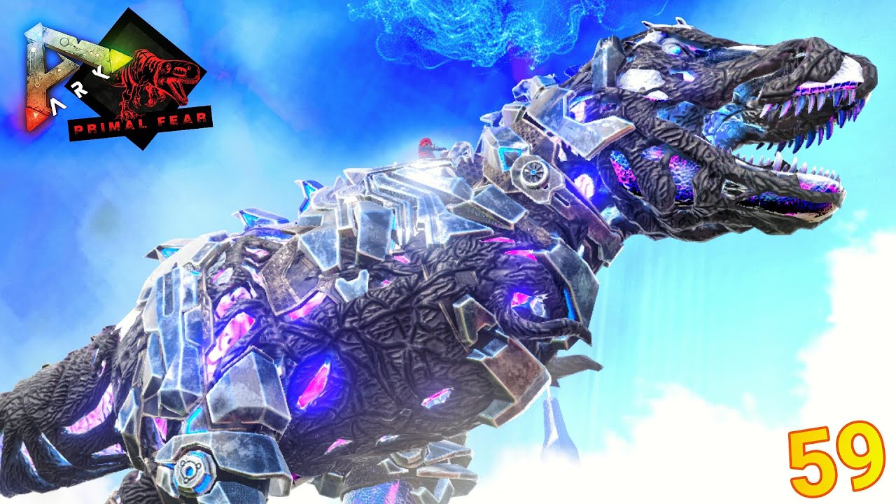 Corrupted Ascended Celestial Rex Evolution 🔥🔥 : ARK Primal Fear : ARK Survival Evolved : Part 59