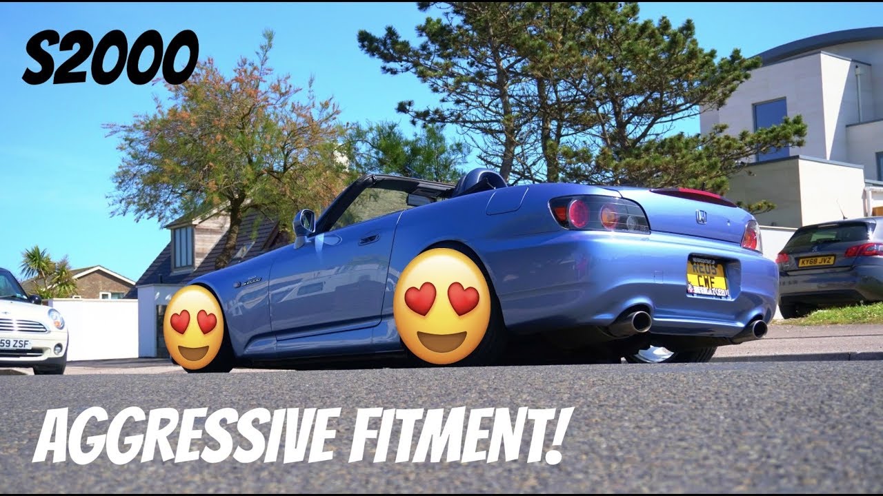 S2000 GETS AGGRESSIVE FITMENT!