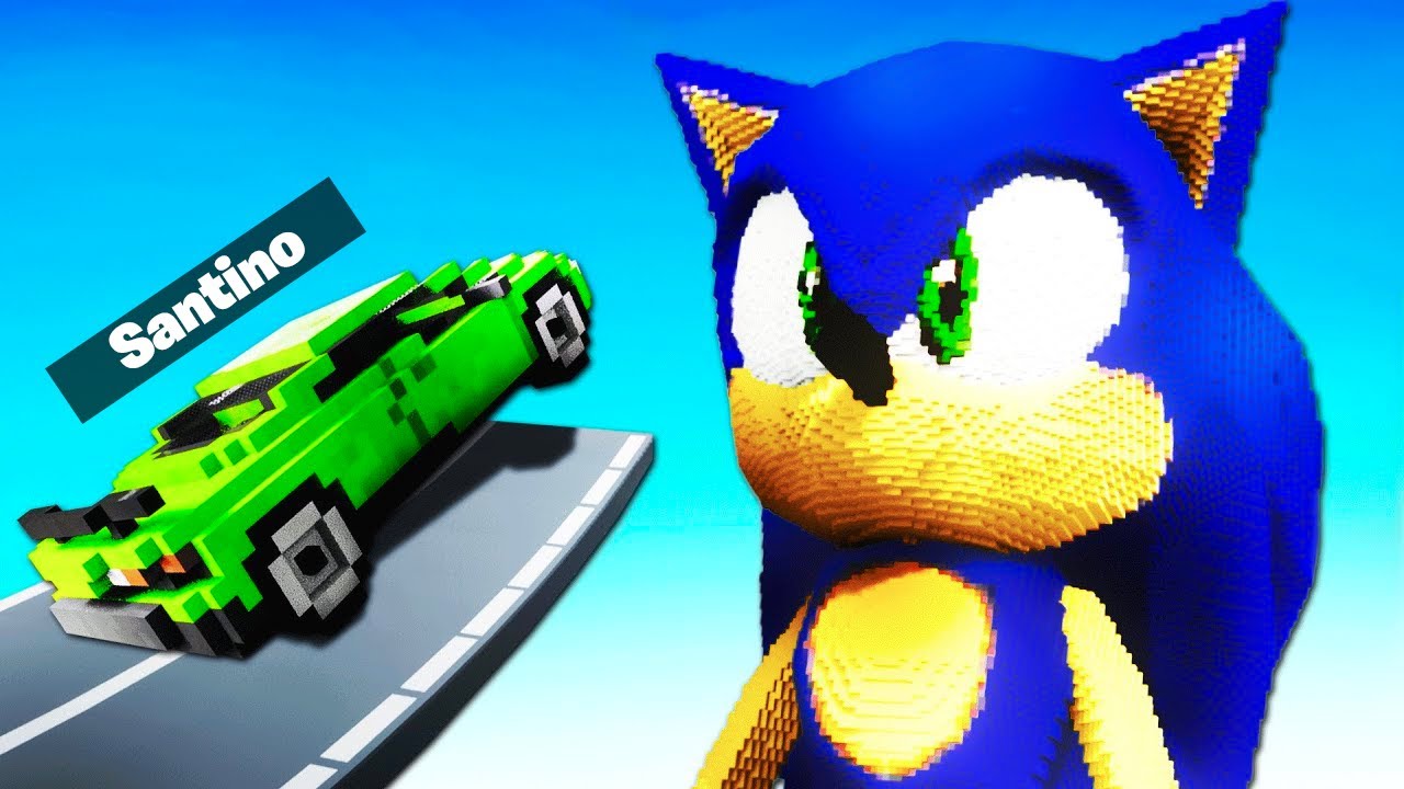 Auto vs Sonic! (Teardown)
