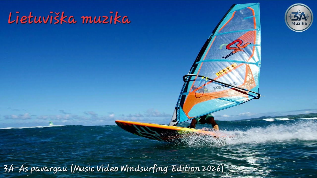 3A - Aš pavargau (Lietuviška Muzika Video 2025)