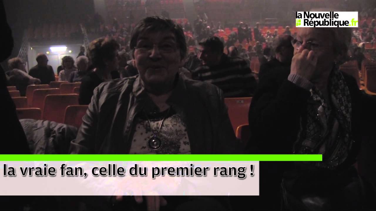 VIDEO. Déols : une heure avec les fans de Frank Michael